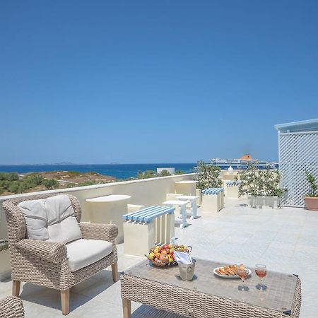 Kymata Hotel Naxos City المظهر الخارجي الصورة
