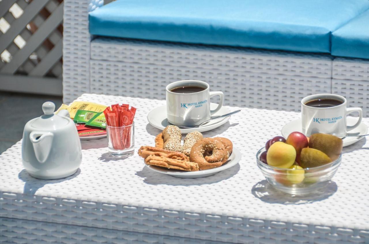 Kymata Hotel Naxos City المظهر الخارجي الصورة