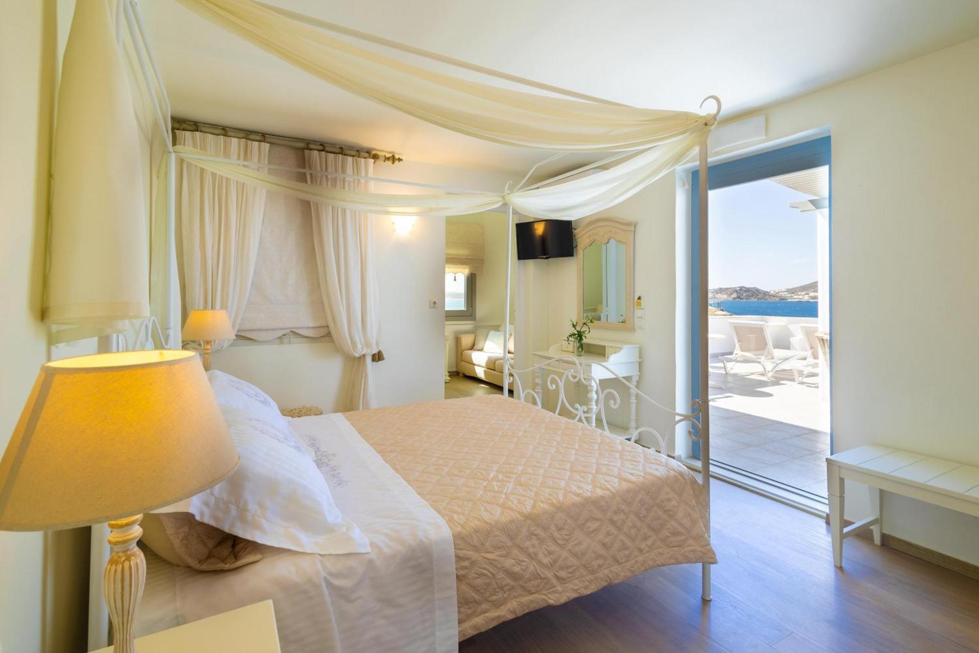 Kymata Hotel Naxos City المظهر الخارجي الصورة