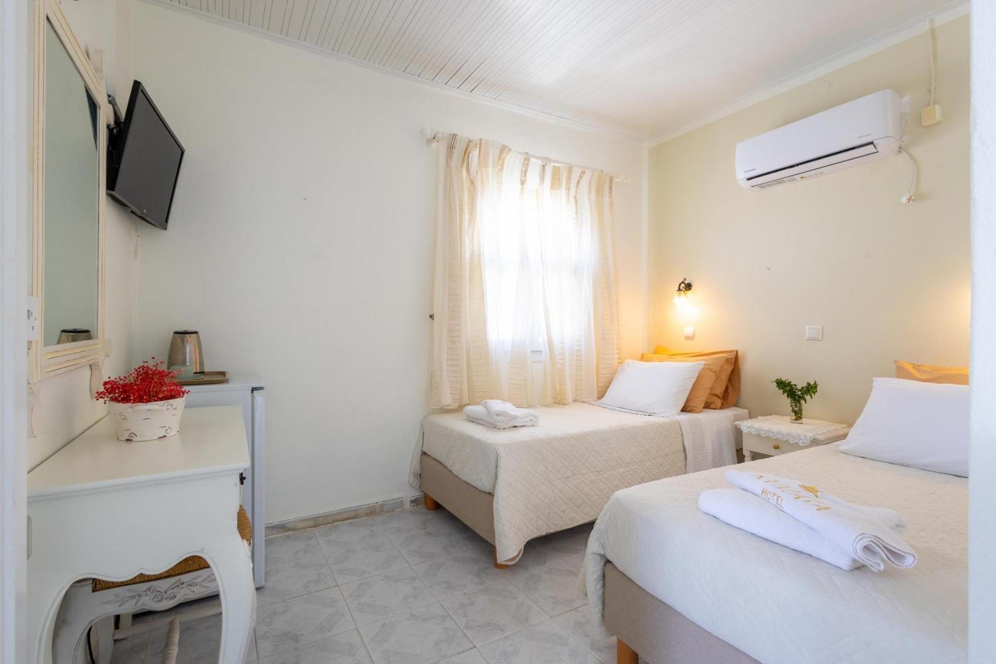 Kymata Hotel Naxos City المظهر الخارجي الصورة
