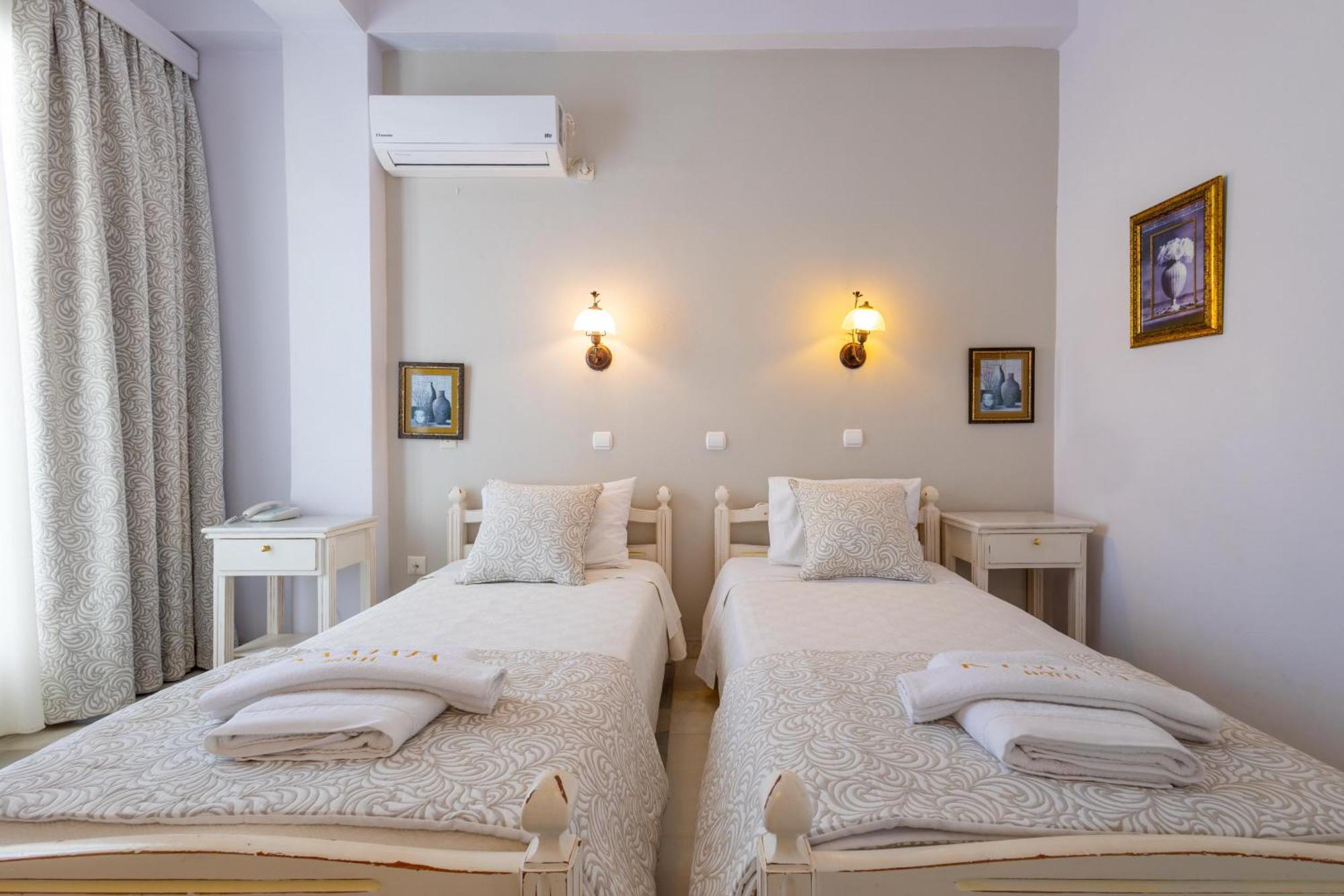 Kymata Hotel Naxos City المظهر الخارجي الصورة