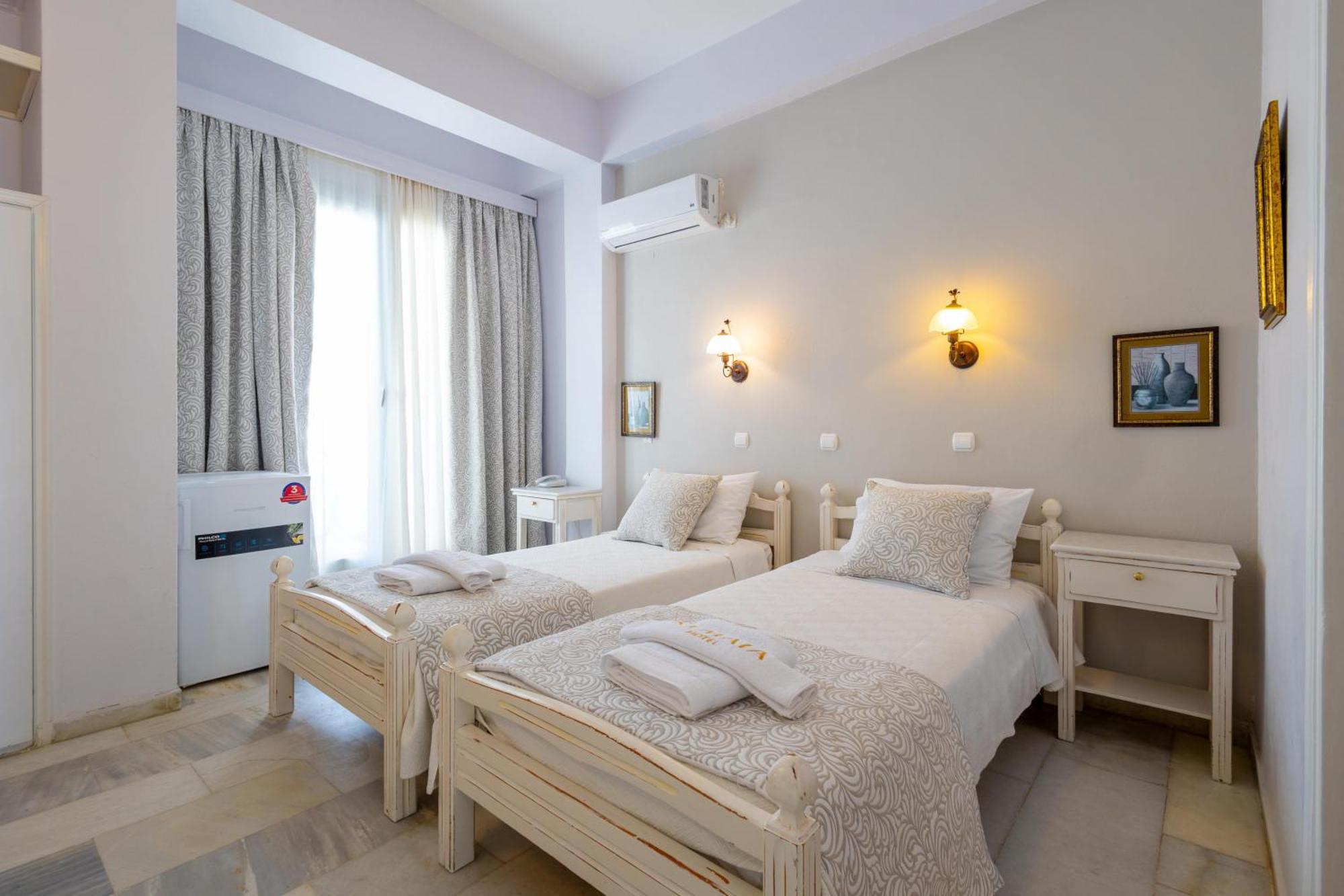 Kymata Hotel Naxos City المظهر الخارجي الصورة