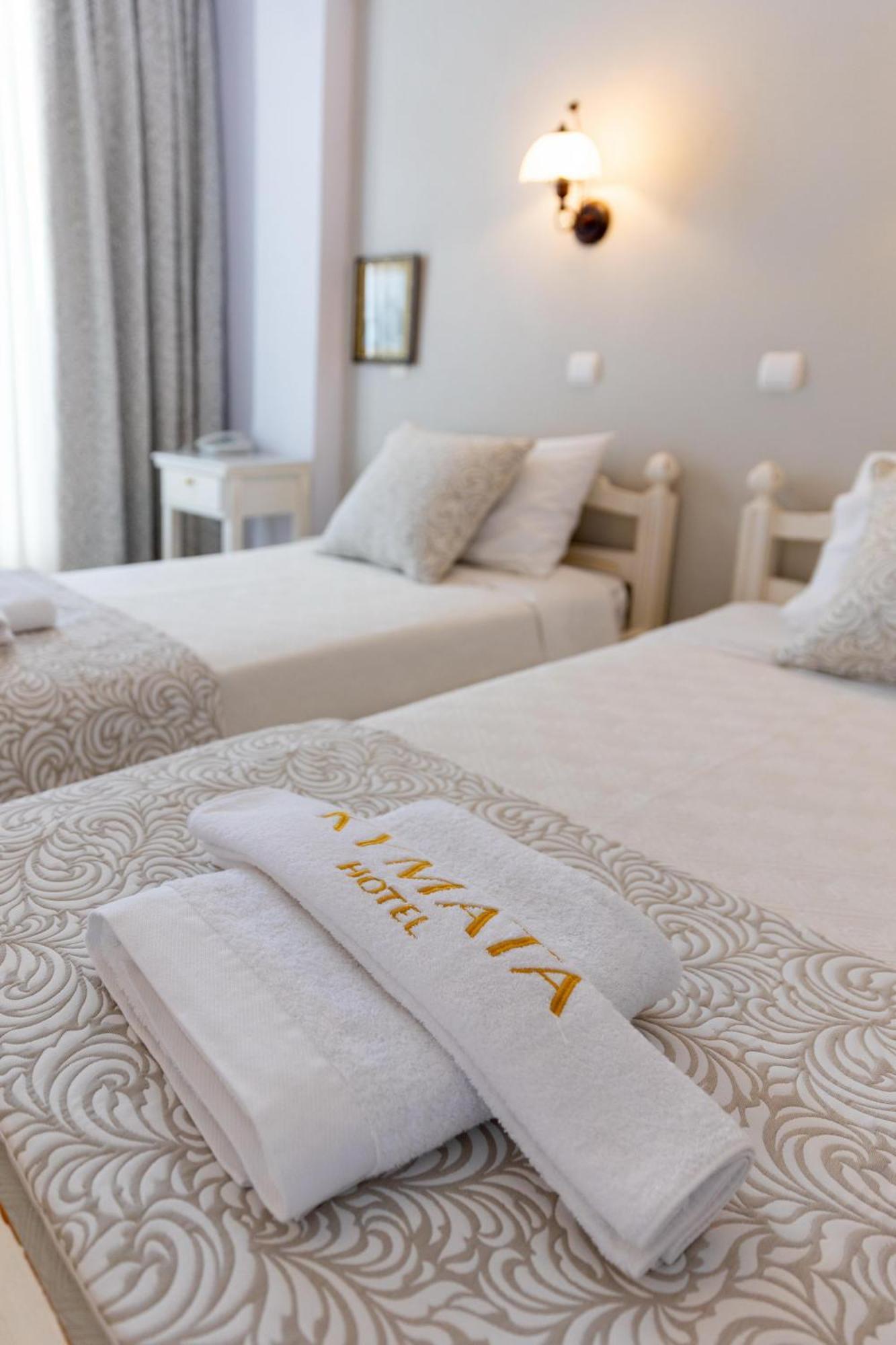 Kymata Hotel Naxos City المظهر الخارجي الصورة