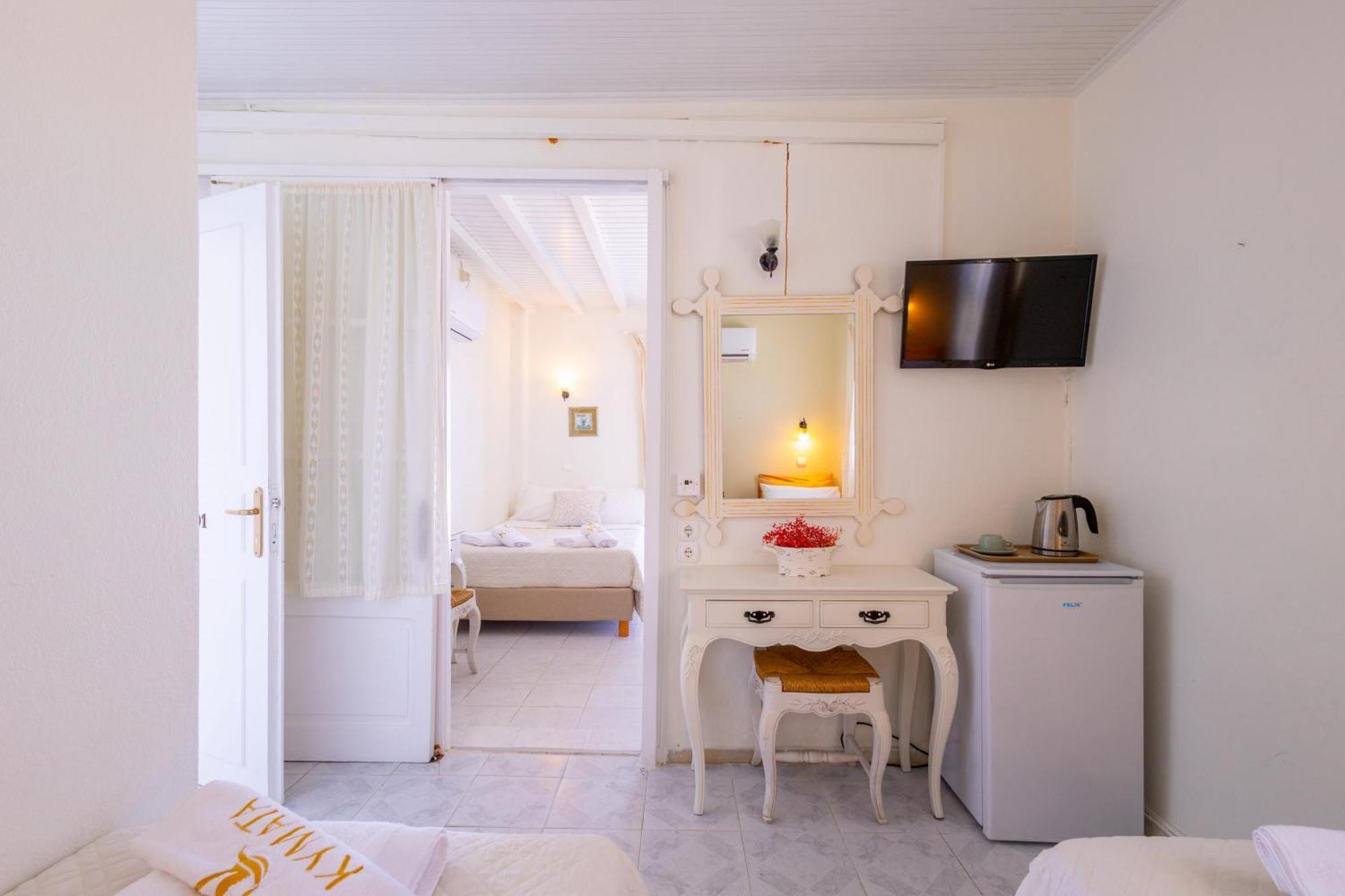 Kymata Hotel Naxos City المظهر الخارجي الصورة