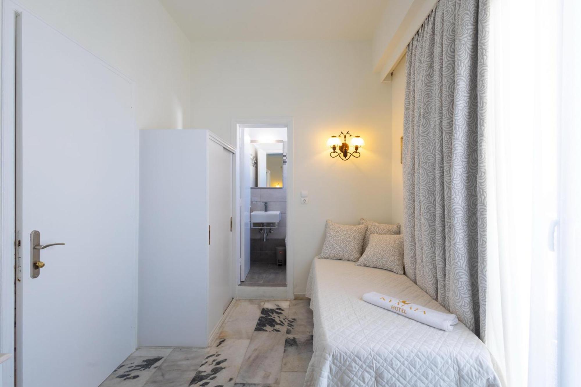 Kymata Hotel Naxos City المظهر الخارجي الصورة