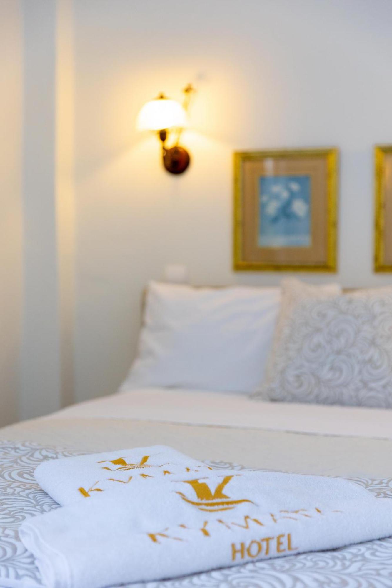 Kymata Hotel Naxos City المظهر الخارجي الصورة