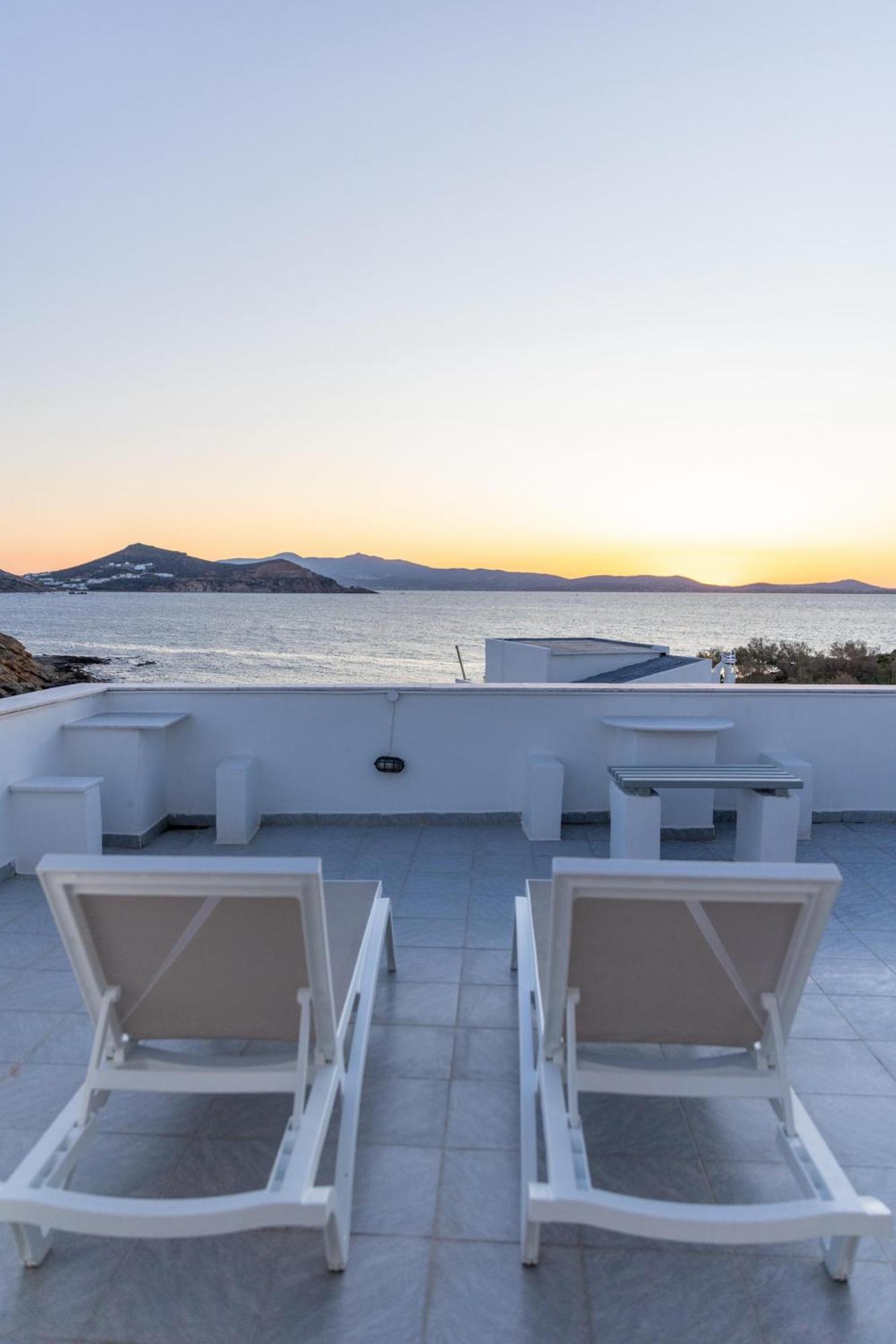 Kymata Hotel Naxos City المظهر الخارجي الصورة