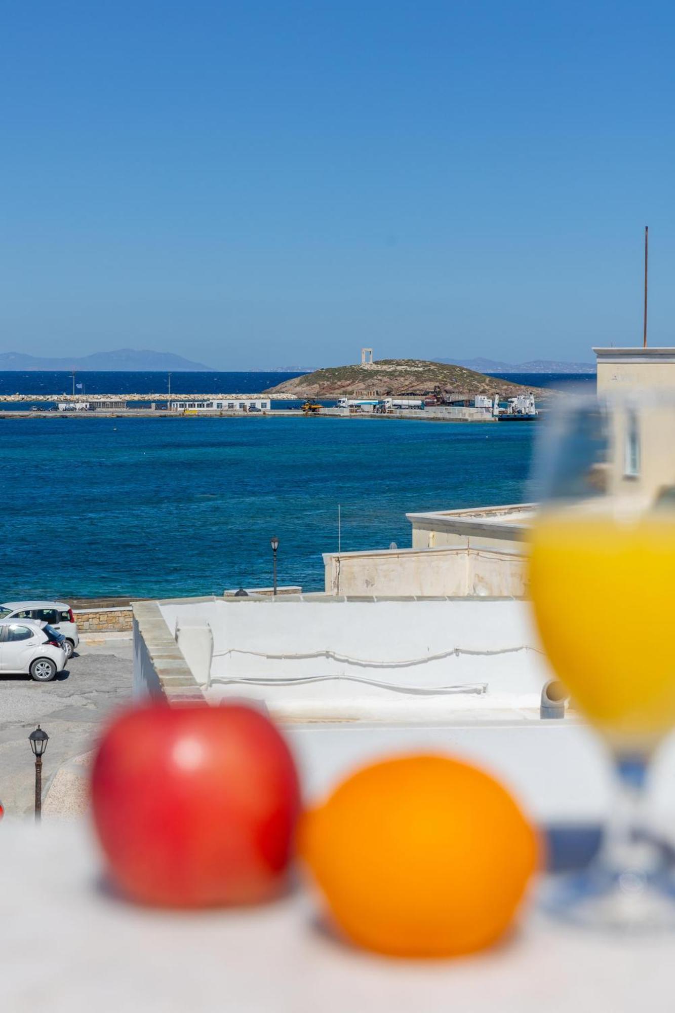 Kymata Hotel Naxos City المظهر الخارجي الصورة