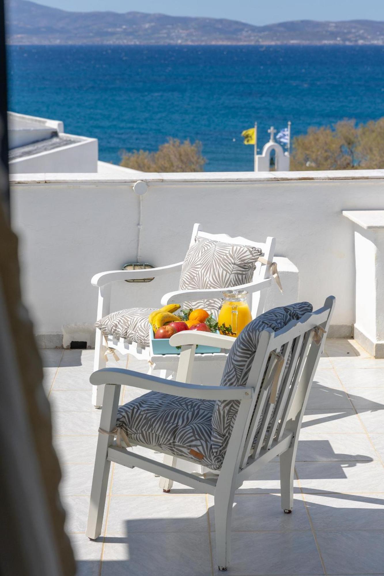 Kymata Hotel Naxos City المظهر الخارجي الصورة