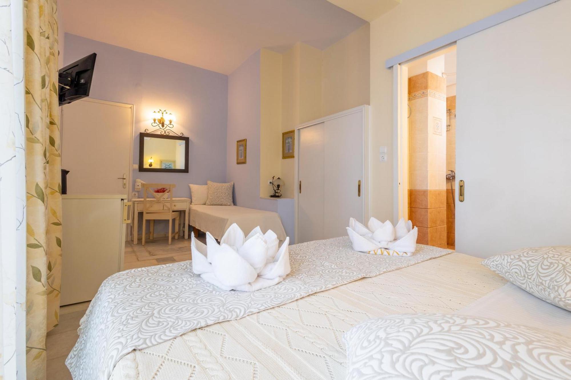 Kymata Hotel Naxos City المظهر الخارجي الصورة