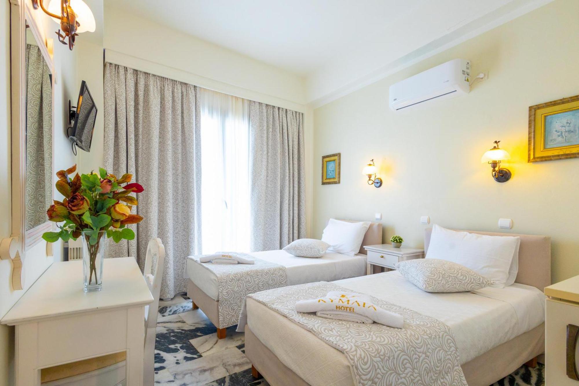 Kymata Hotel Naxos City المظهر الخارجي الصورة
