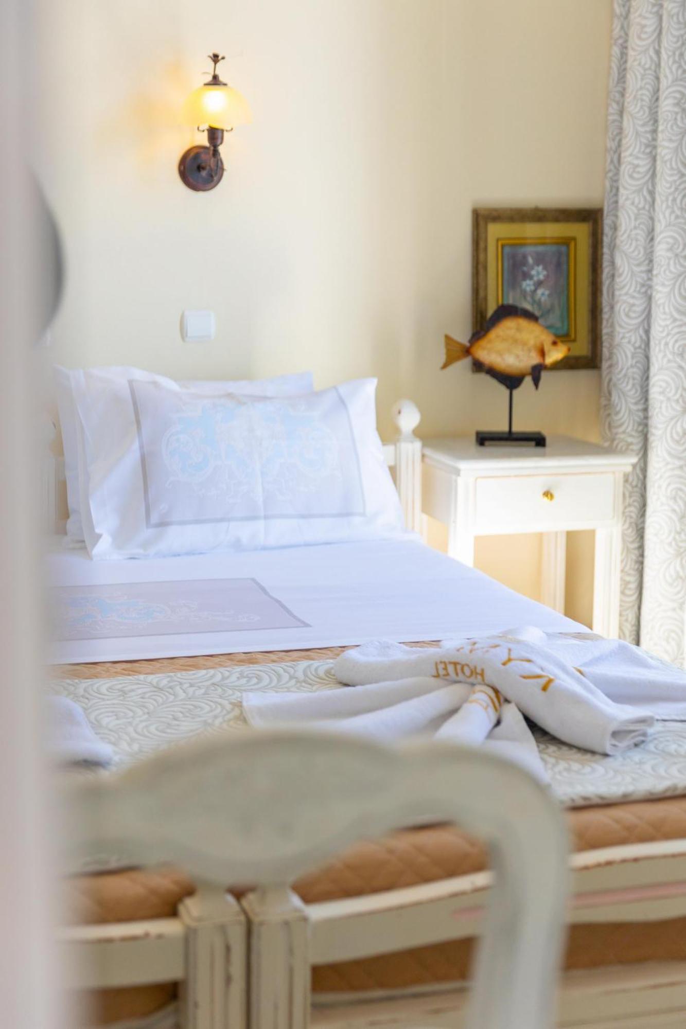 Kymata Hotel Naxos City المظهر الخارجي الصورة