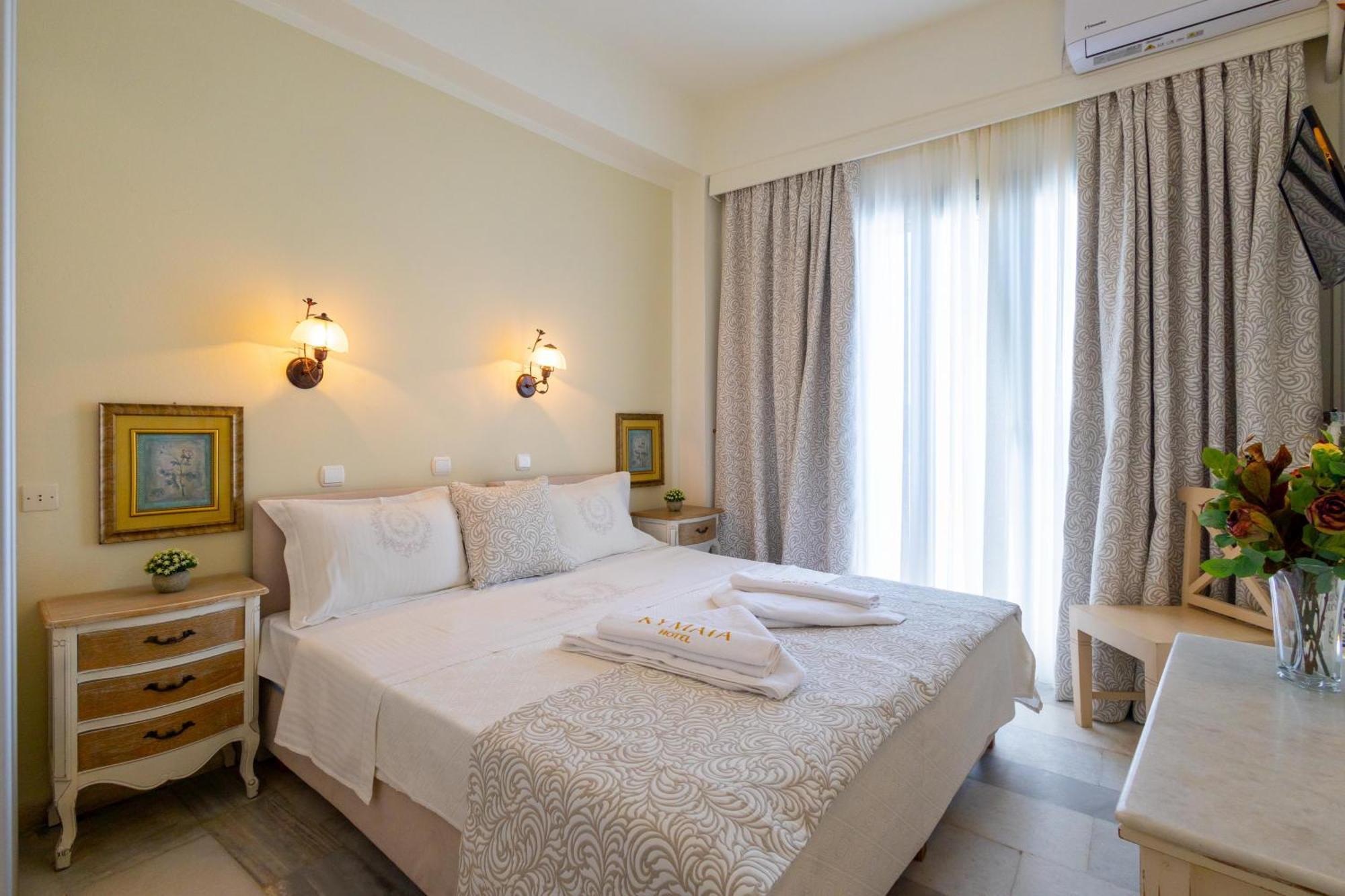 Kymata Hotel Naxos City المظهر الخارجي الصورة