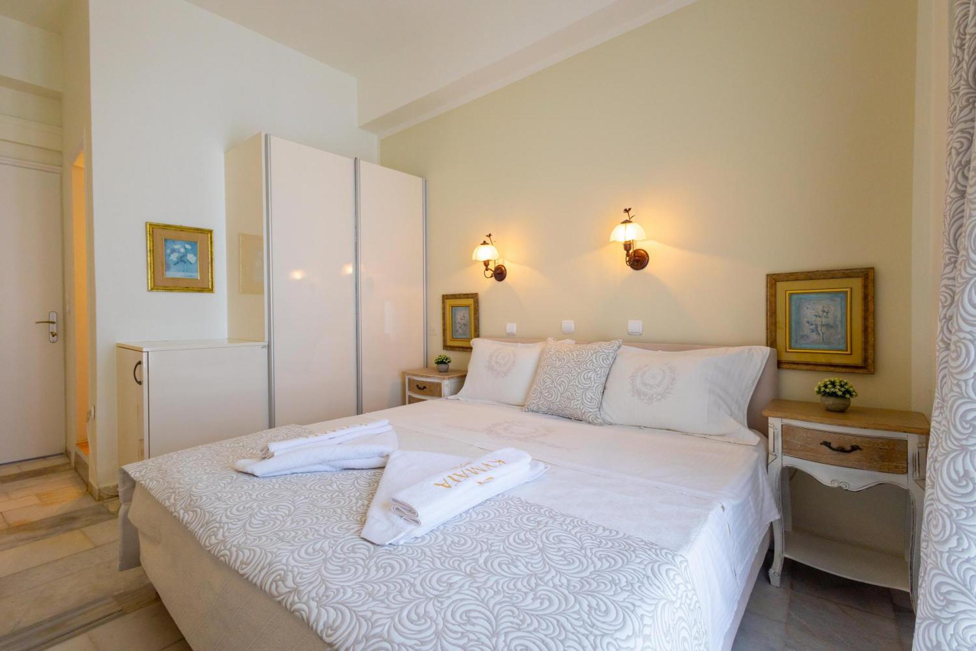 Kymata Hotel Naxos City المظهر الخارجي الصورة