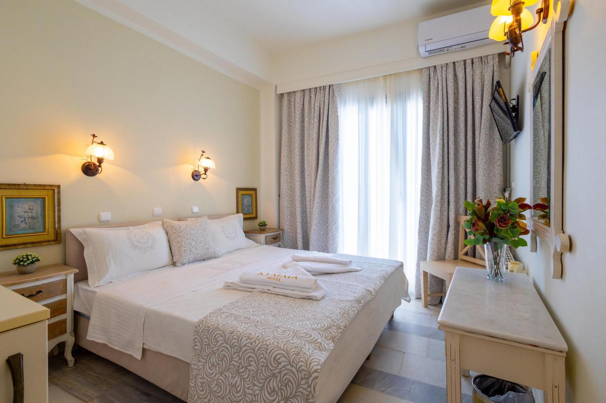 Kymata Hotel Naxos City المظهر الخارجي الصورة