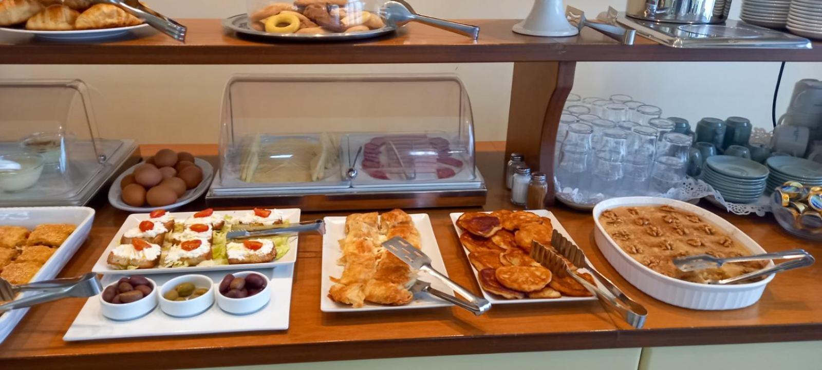 Kymata Hotel Naxos City المظهر الخارجي الصورة