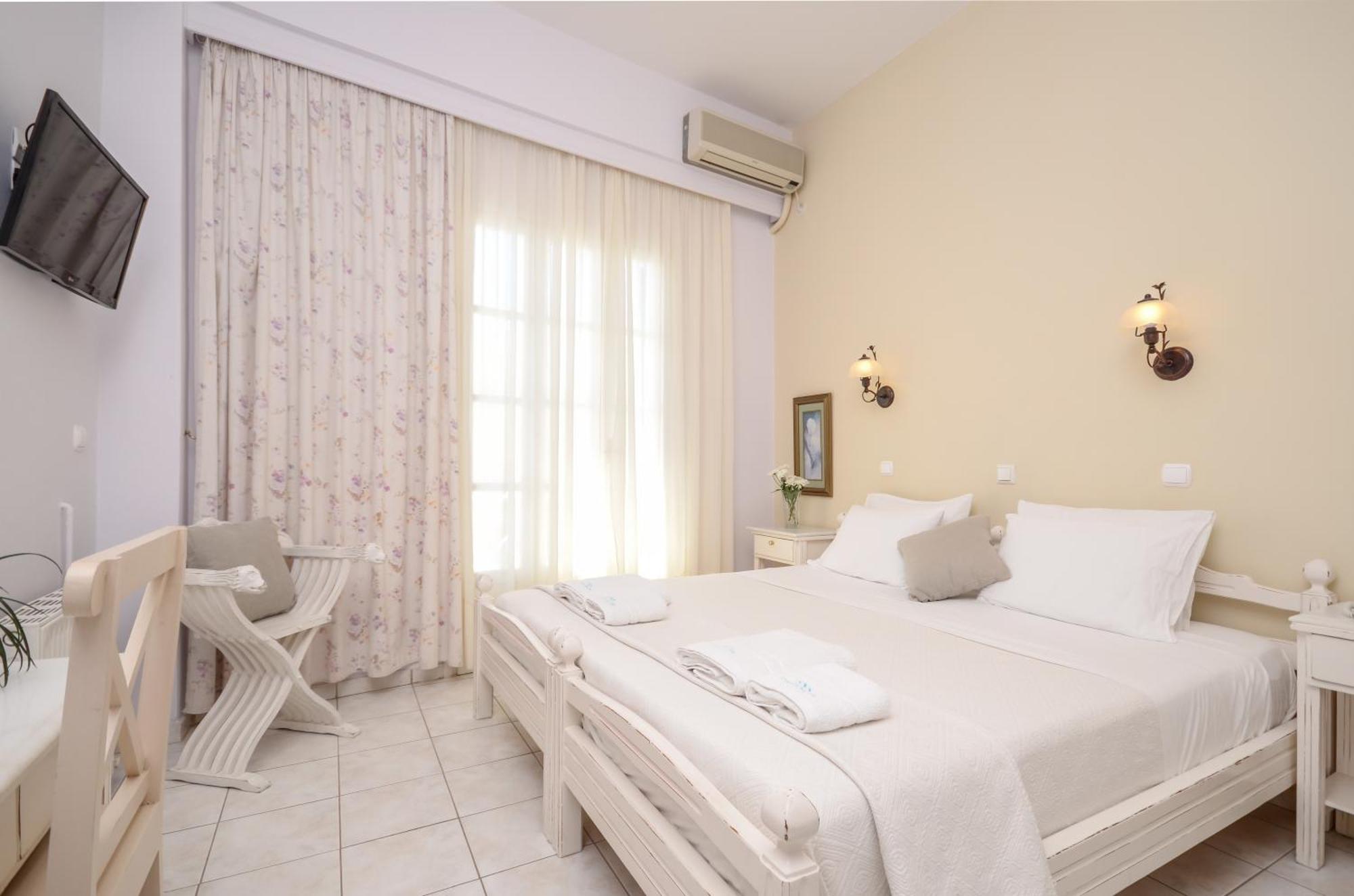 Kymata Hotel Naxos City المظهر الخارجي الصورة