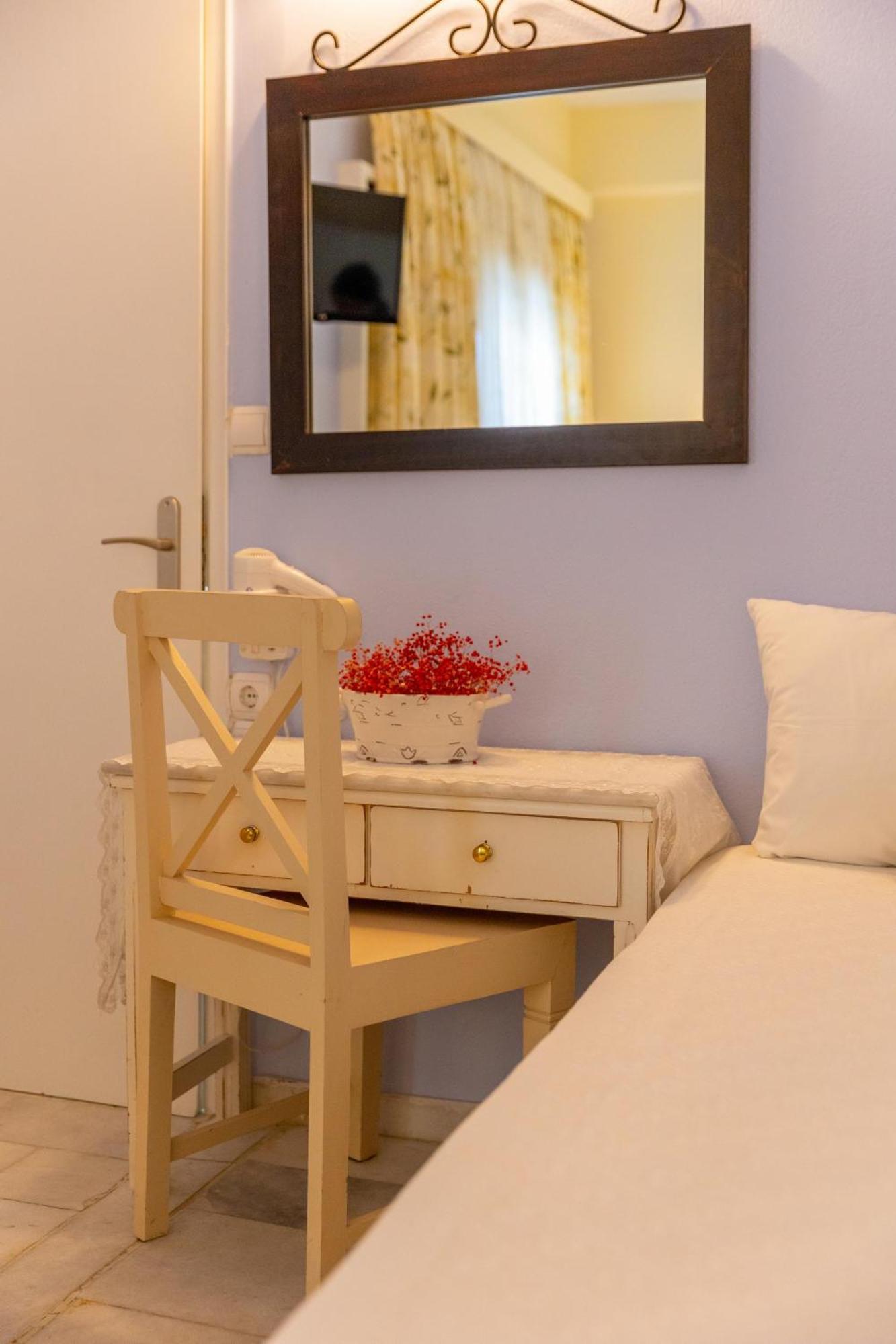 Kymata Hotel Naxos City المظهر الخارجي الصورة