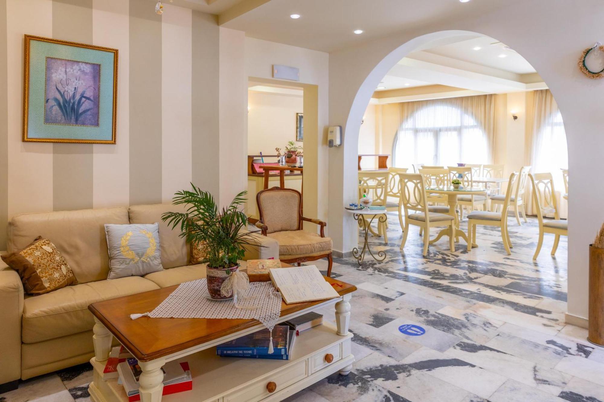 Kymata Hotel Naxos City المظهر الخارجي الصورة