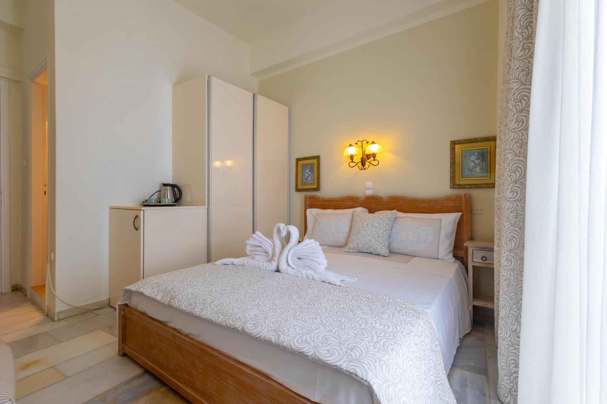 Kymata Hotel Naxos City المظهر الخارجي الصورة
