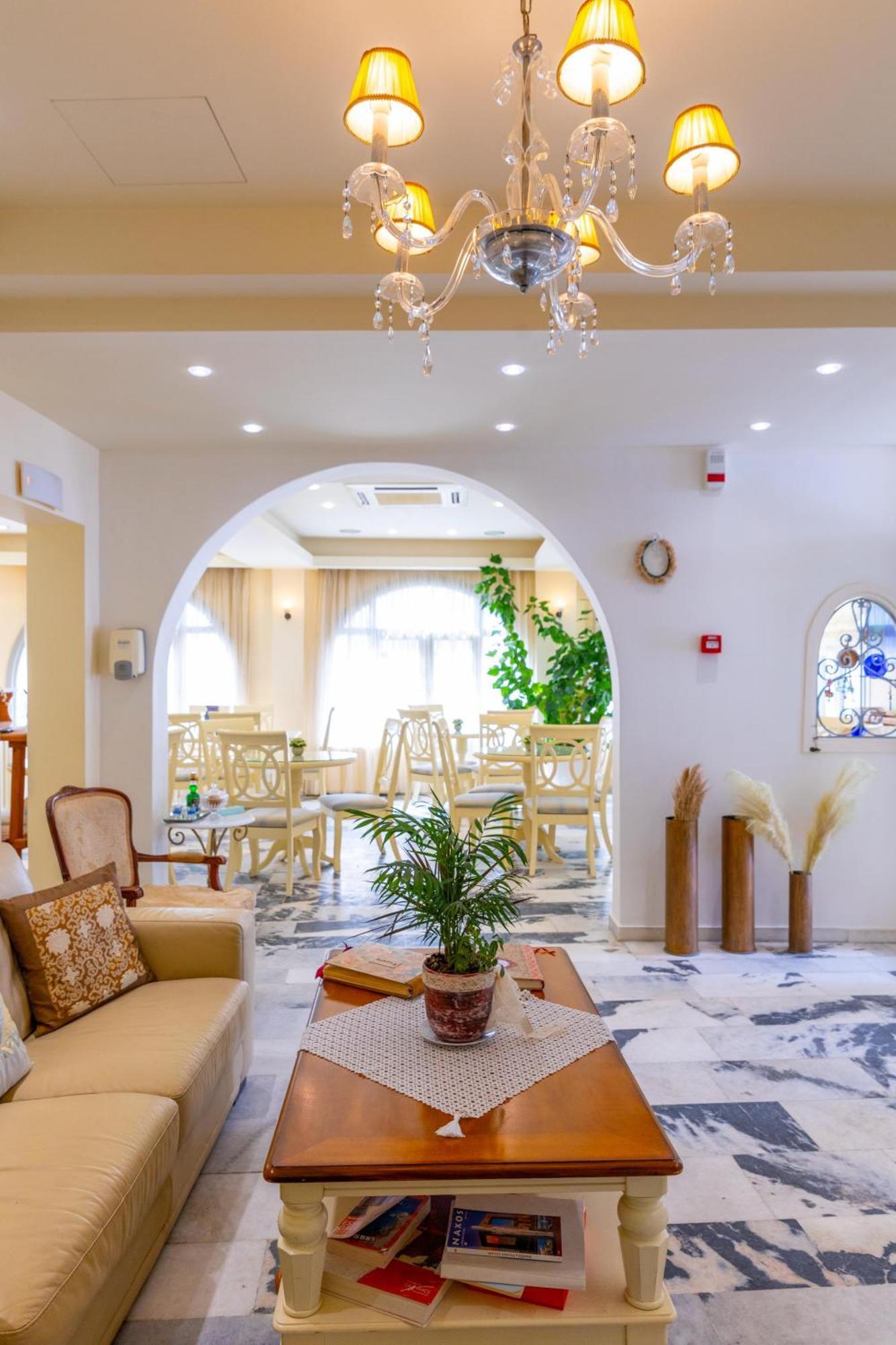 Kymata Hotel Naxos City المظهر الخارجي الصورة