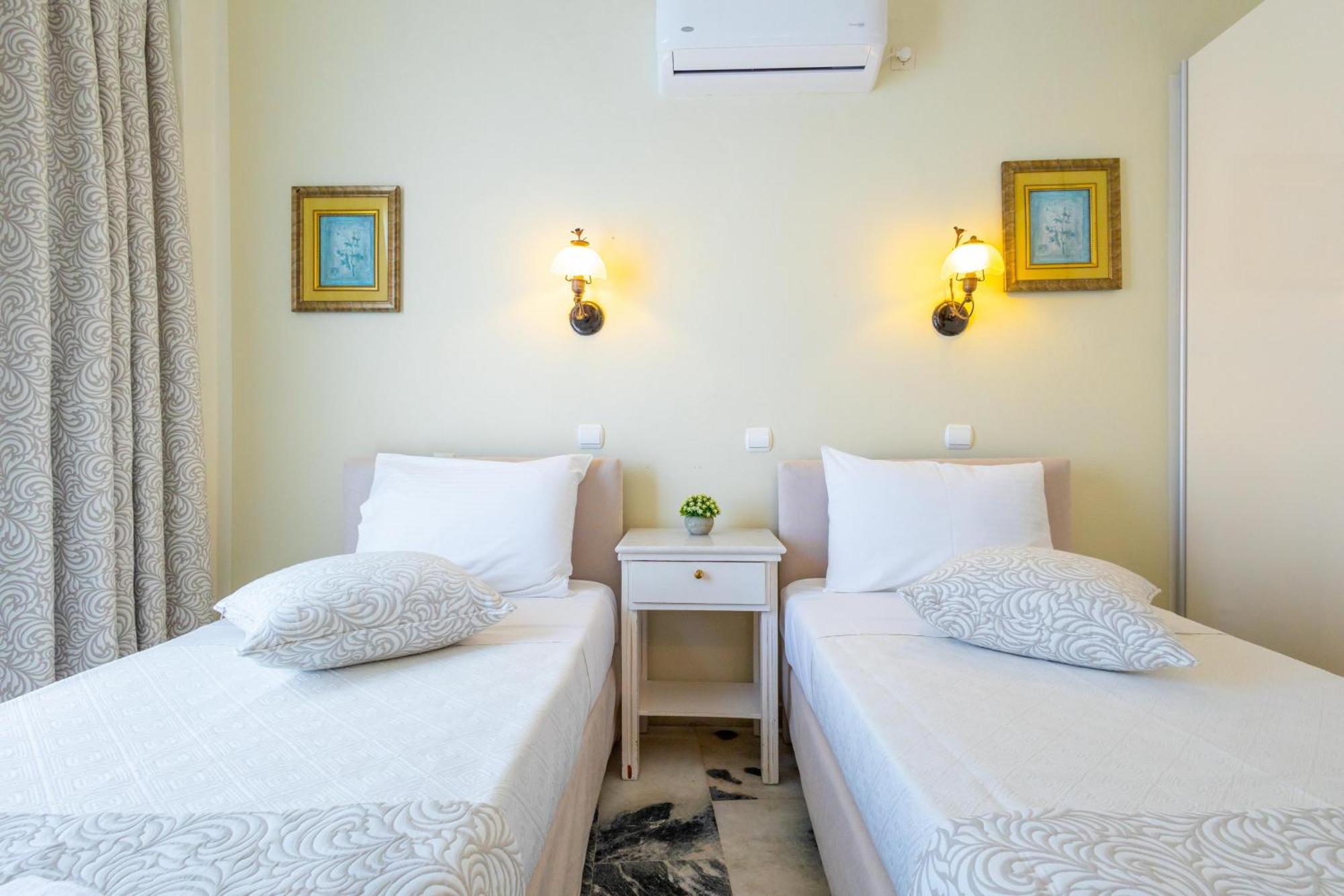 Kymata Hotel Naxos City المظهر الخارجي الصورة