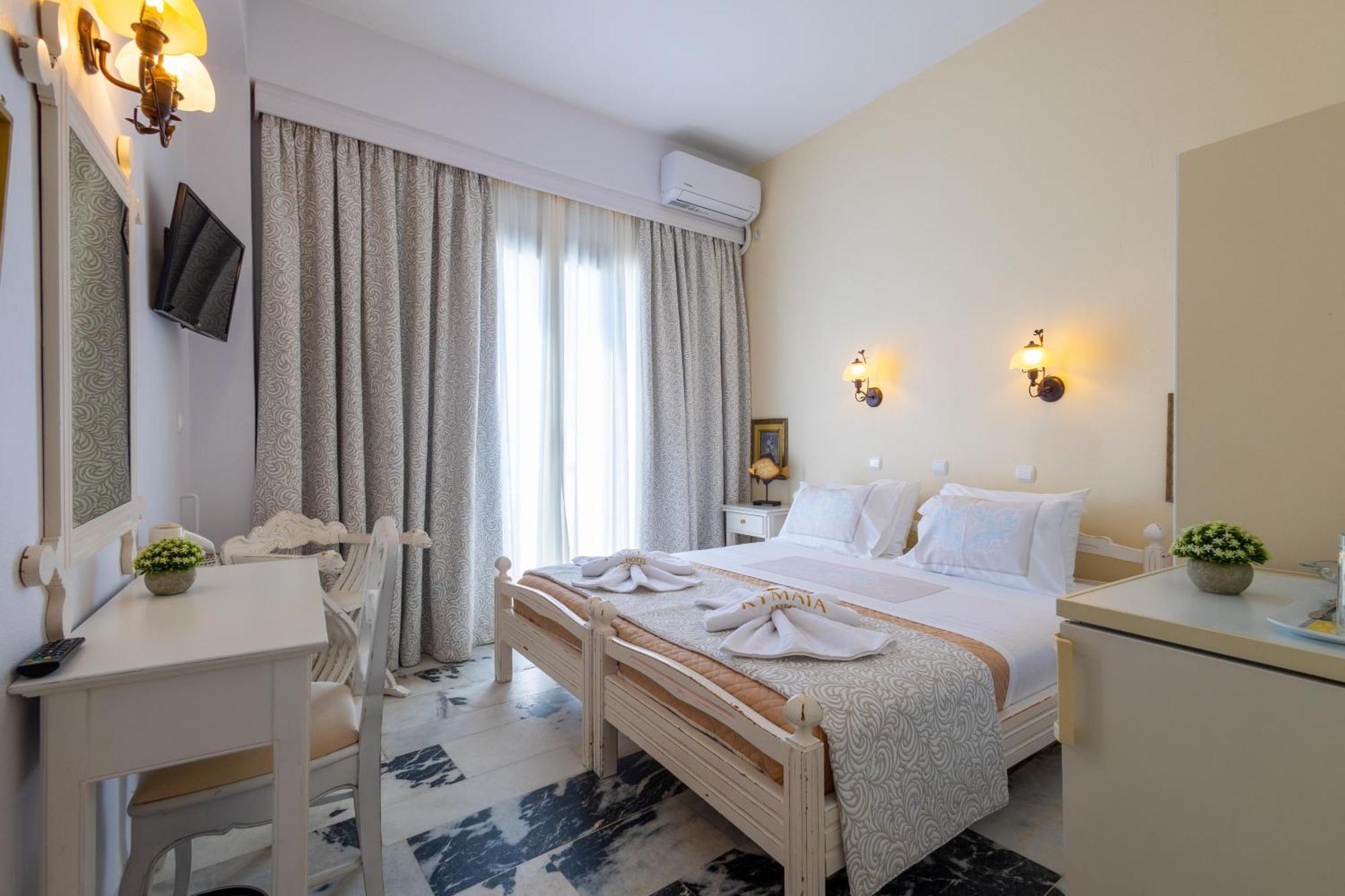 Kymata Hotel Naxos City المظهر الخارجي الصورة