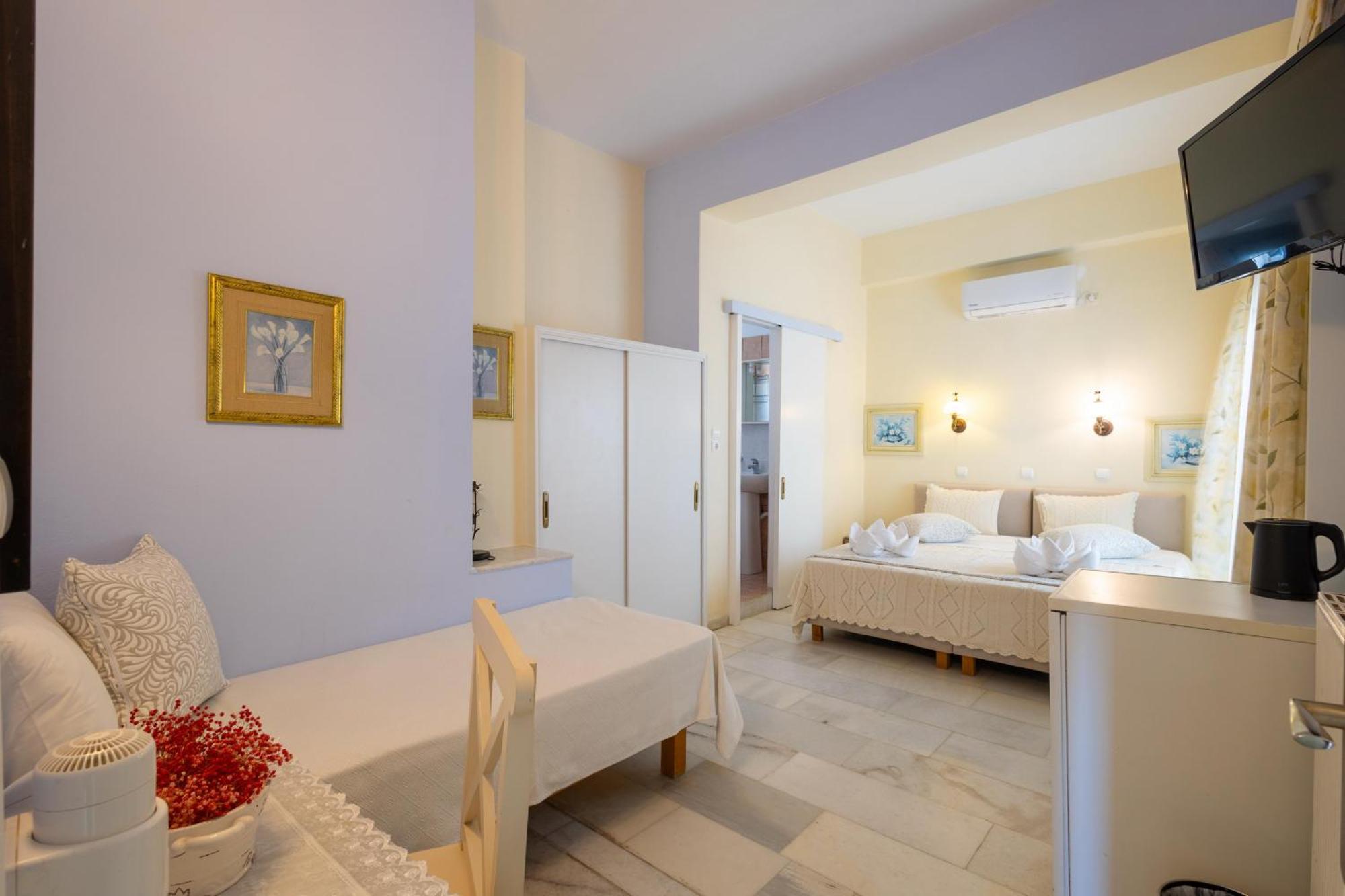 Kymata Hotel Naxos City المظهر الخارجي الصورة