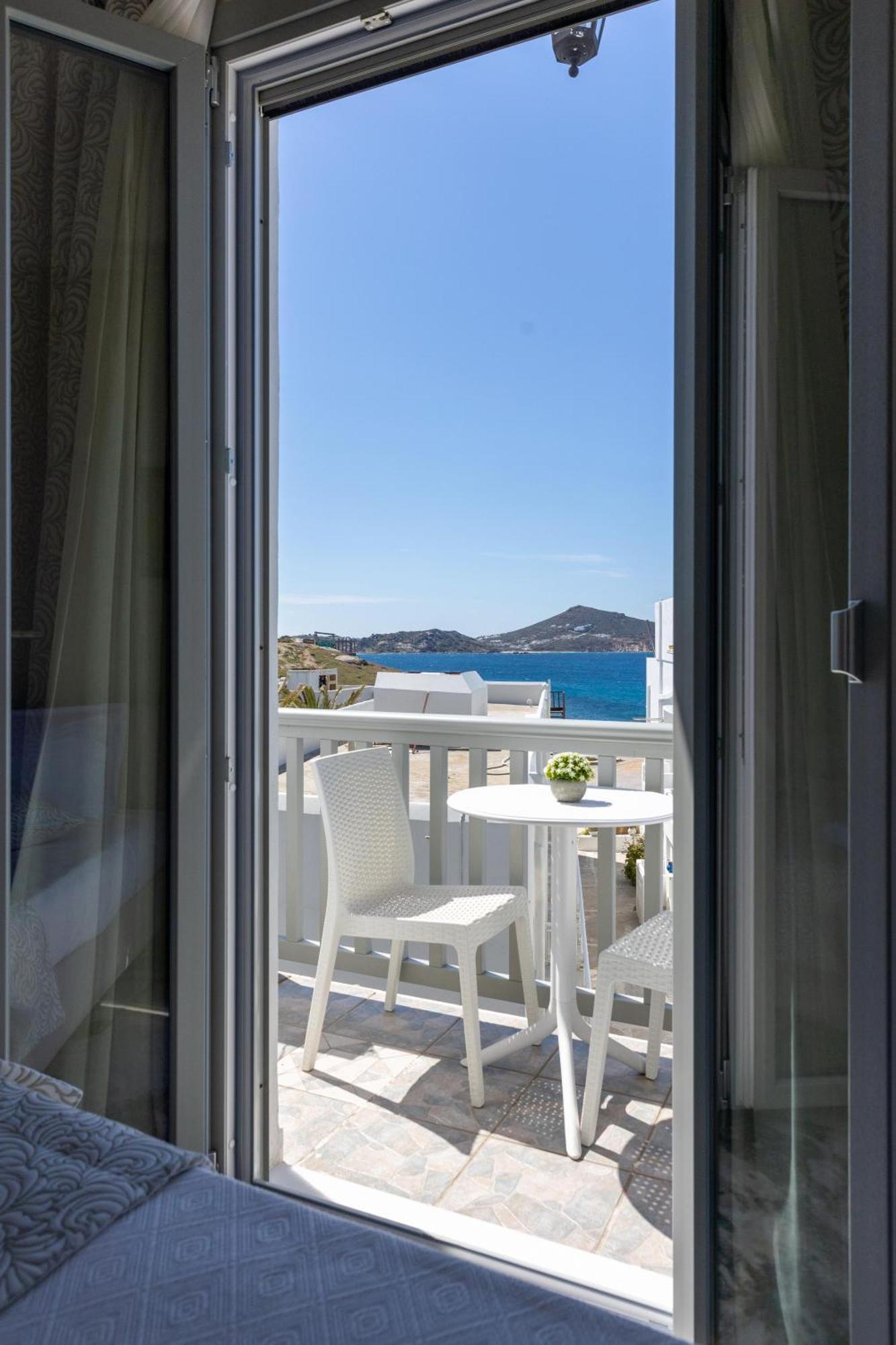 Kymata Hotel Naxos City المظهر الخارجي الصورة
