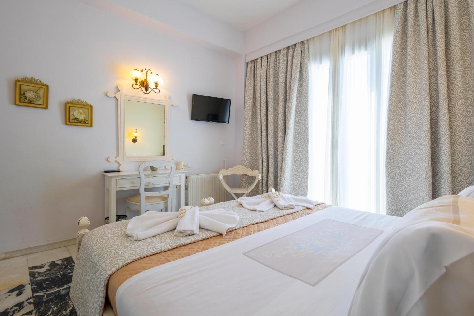 Kymata Hotel Naxos City المظهر الخارجي الصورة