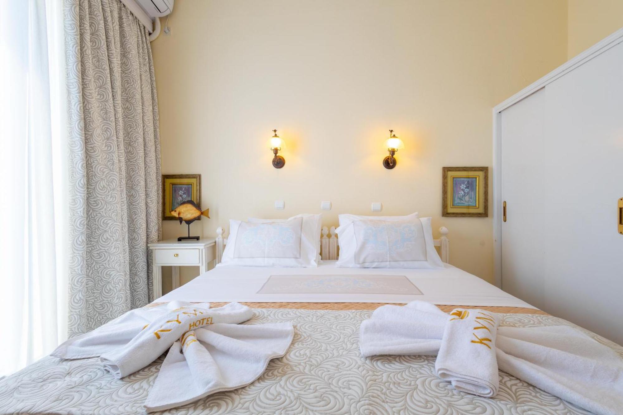 Kymata Hotel Naxos City المظهر الخارجي الصورة
