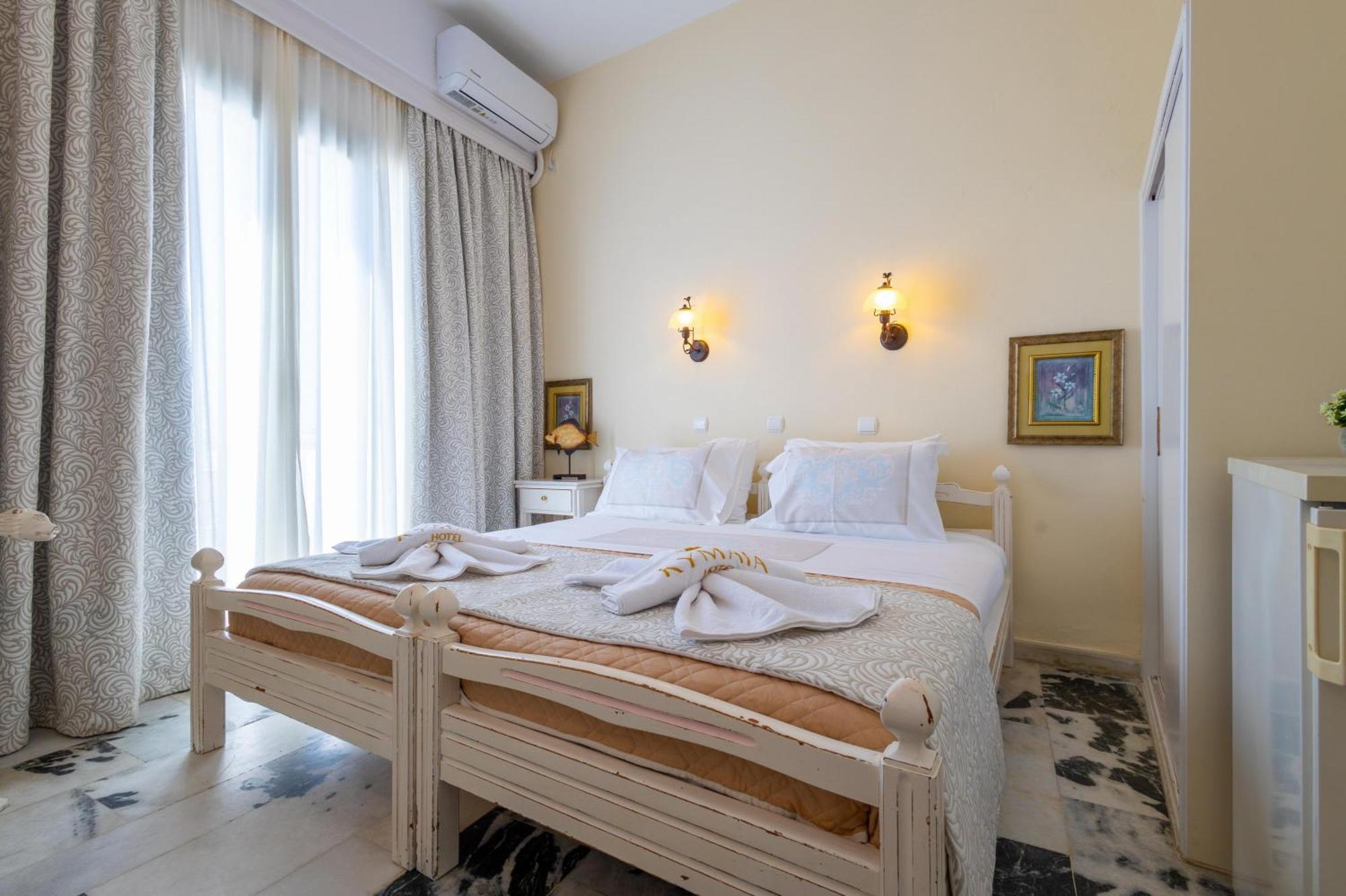 Kymata Hotel Naxos City المظهر الخارجي الصورة