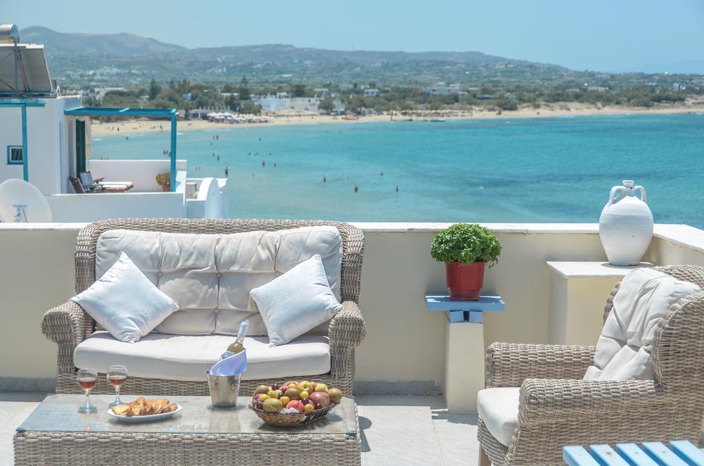 Kymata Hotel Naxos City المظهر الخارجي الصورة