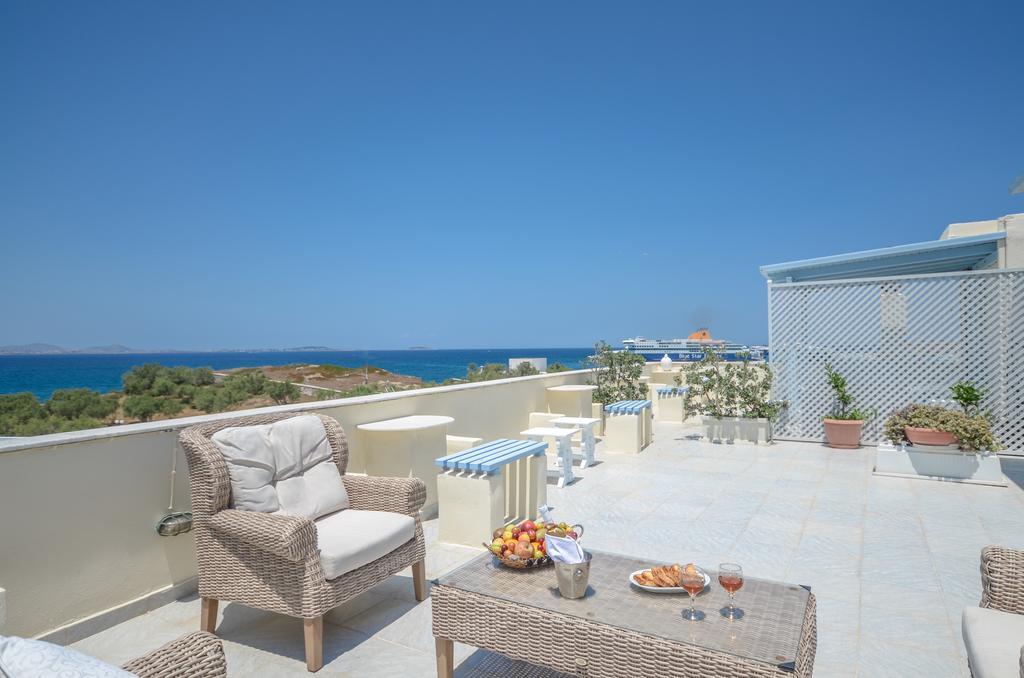Kymata Hotel Naxos City المظهر الخارجي الصورة