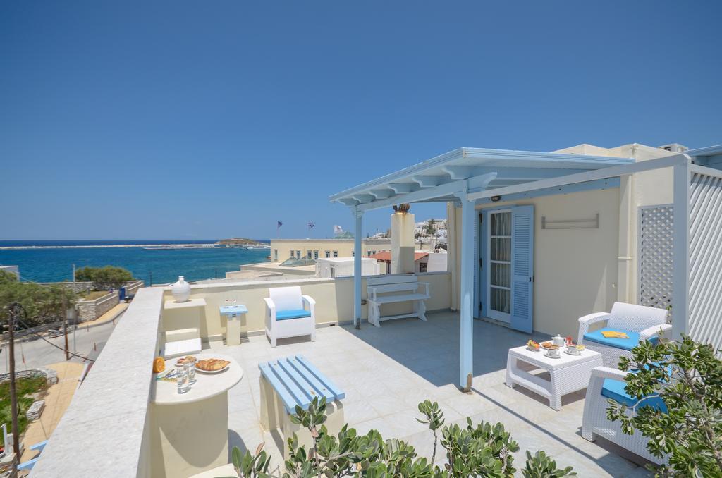 Kymata Hotel Naxos City المظهر الخارجي الصورة